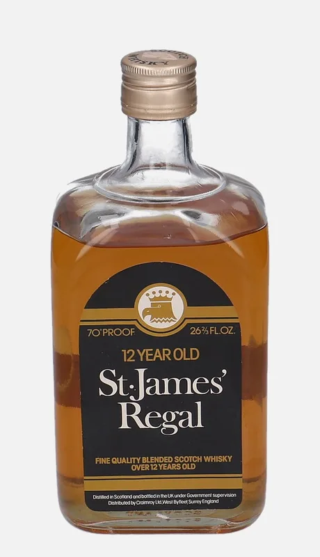 St.James´ Regal – 12 Year Old (75cl, 40%)