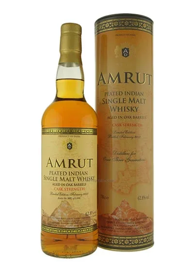 Amrut Peated Single Malt