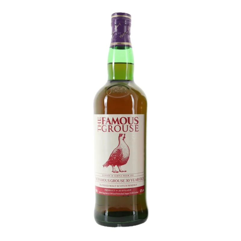 Famous Grouse 30 Year Old Sample Room 106 Limited Edition Blended Malt (2012) (70cl)