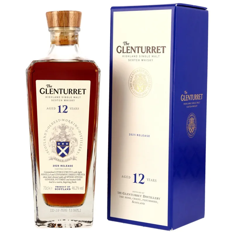 Glenturret – 12 Year Old 2025 Release