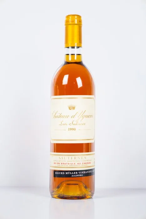 1990 Château d'Yquem - Sauternes 1er Cru Supérieur - 1 Bottle (0.75L)