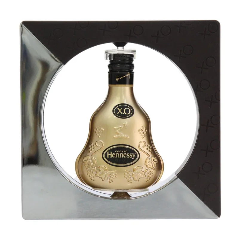 Hennessy XO Cognac Miniature / Rotating Case
