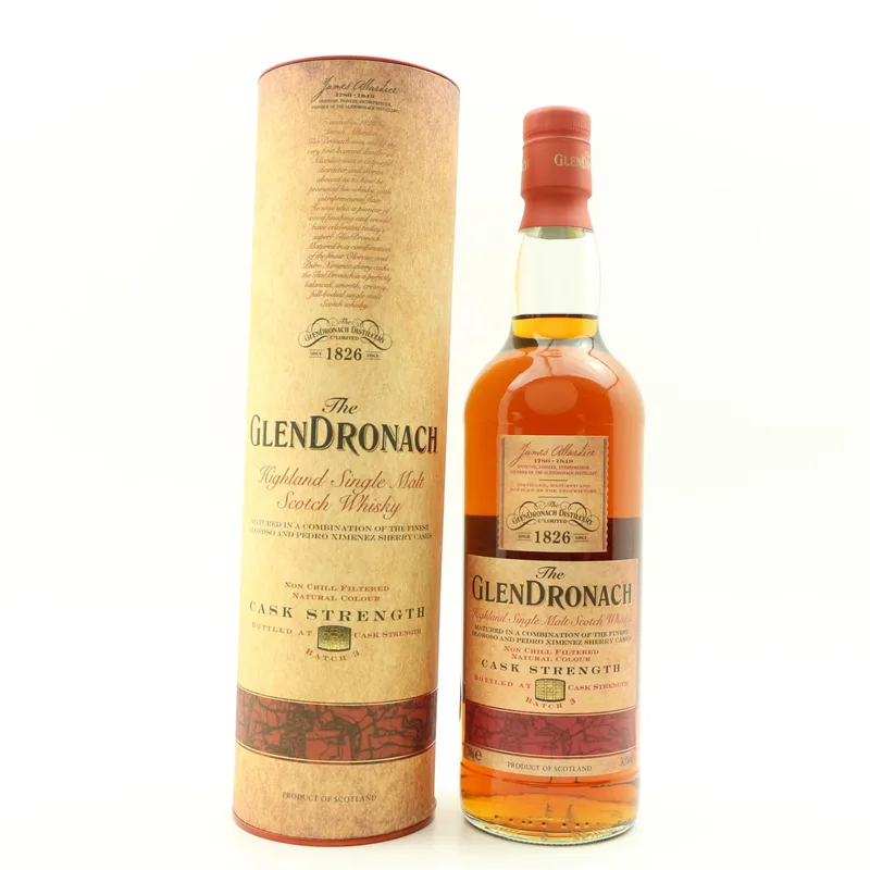 Glendronach – Cask Strength Batch #3 (70cl, 54.9%)