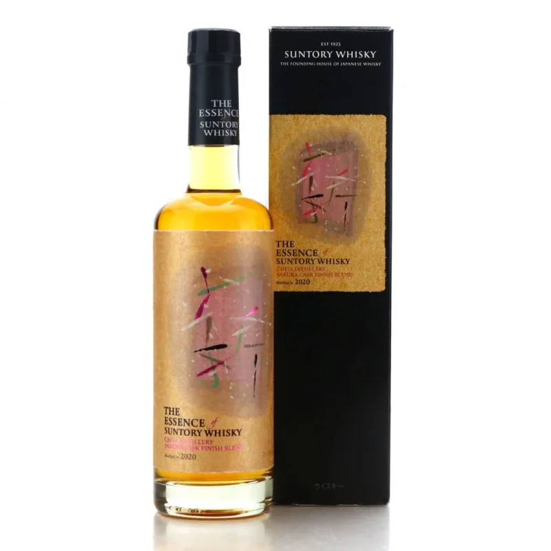 Suntory The Essence of Suntory Chita 20 Year Old 2000 Sakura Cask Finish (2020)