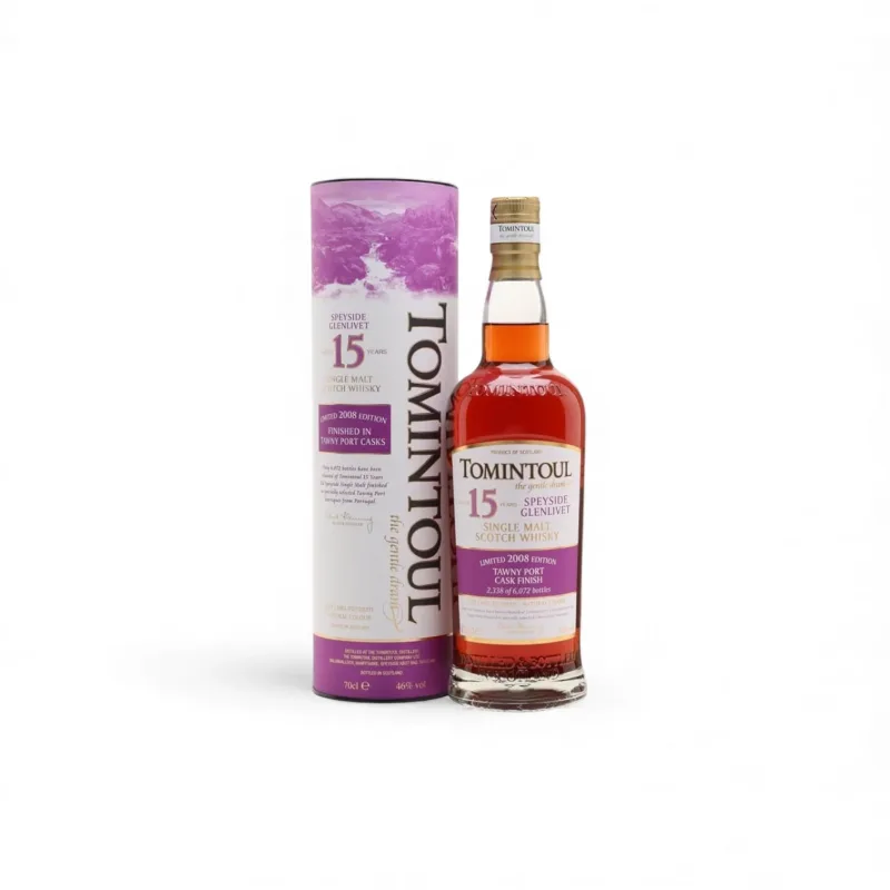 Tomintoul – 15 Year Old 2008 Tawny Port Cask Finish