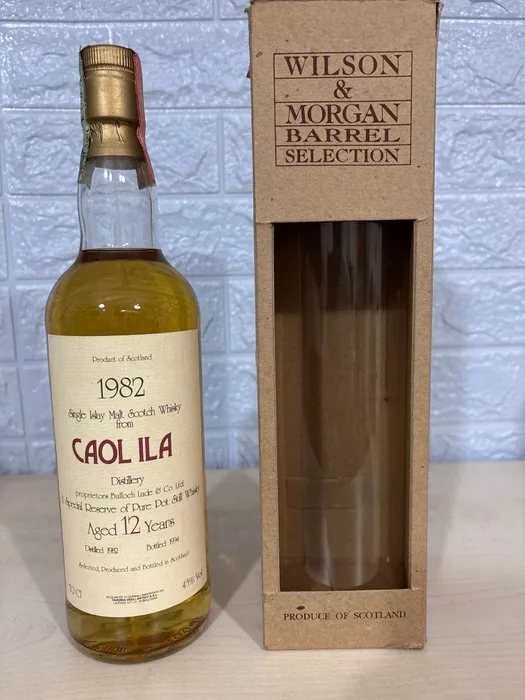Caol Ila 1982 12 years old - Taverna degli Artisti Import - b. 1994 - 70cl