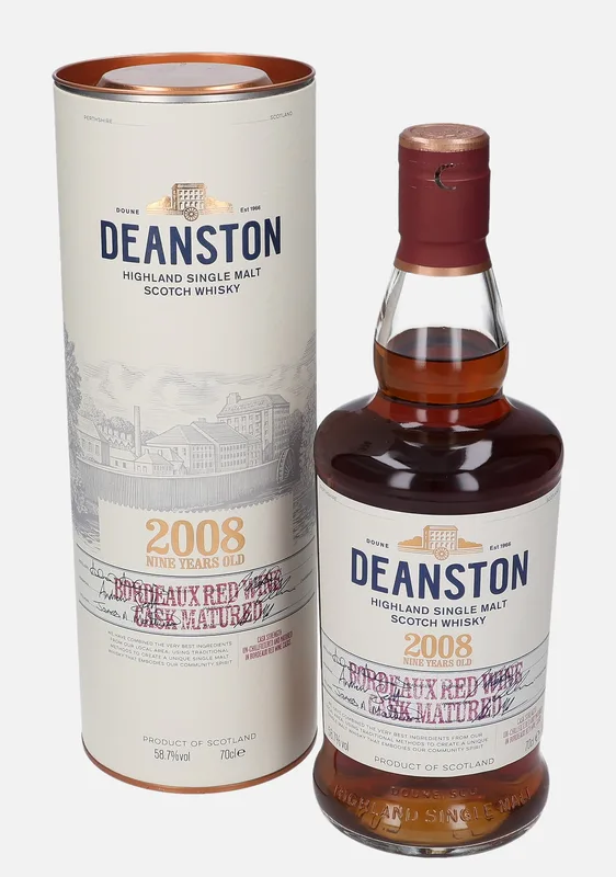 Deanston – 2008 9 Year Old