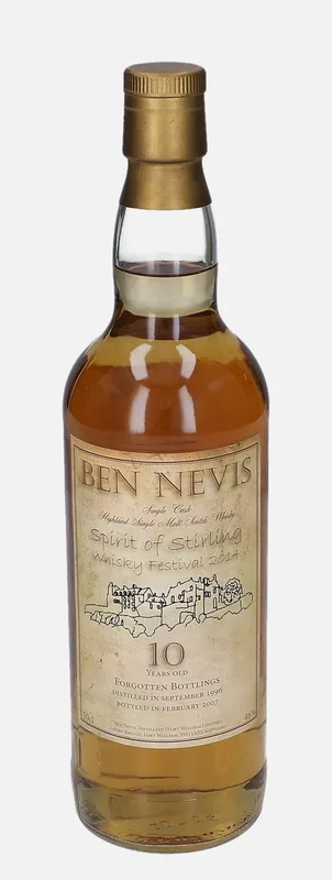 Ben Nevis – 1996 10 Year Old