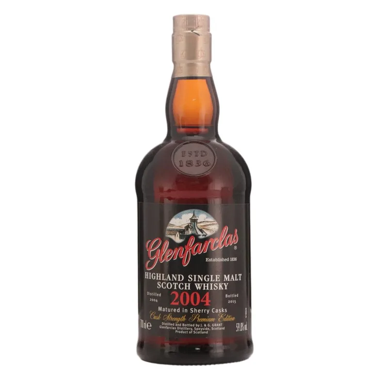 Glenfarclas – 2004 Cask Strength Premium Edition
