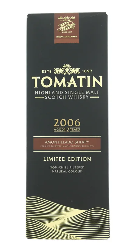 Tomatin – 12 Year Old 2006 Limited Edition