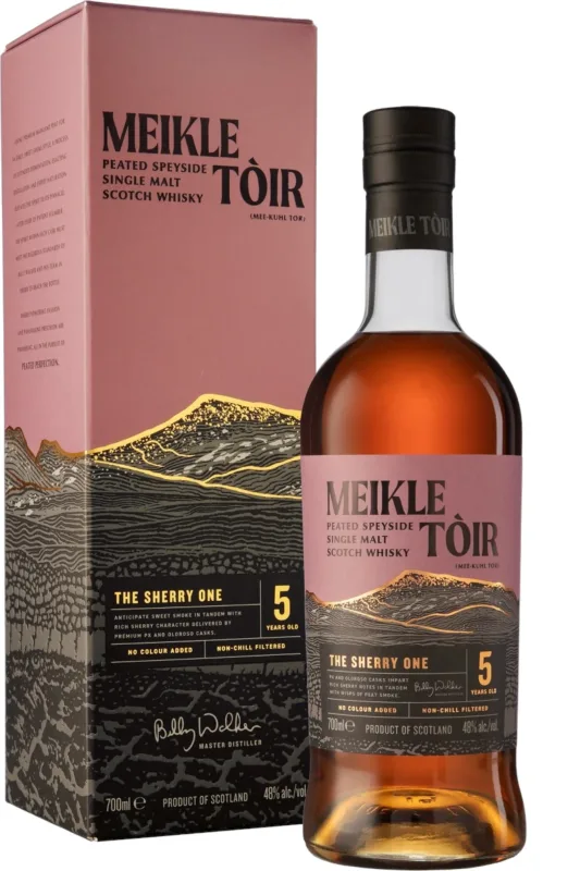 Meikle Toir The Sherry One by The GlenAllachie