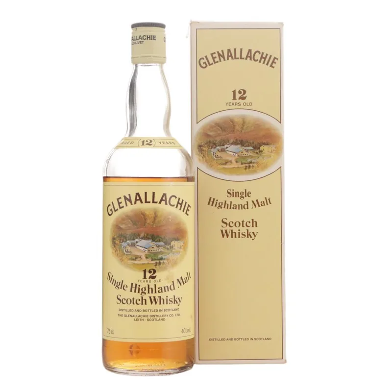 Glenallachie – 1969 12 Year Old (75cl, 40.00%)