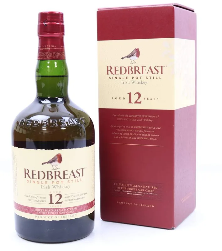 Redbreast – 12 Year Old Single Pot Still