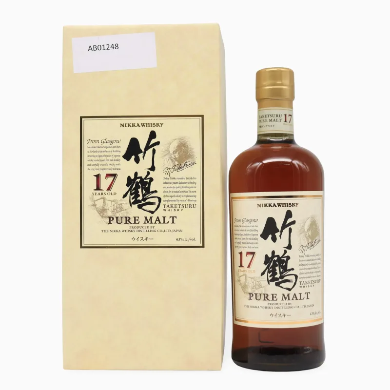 Nikka – 17 Year Old (Pure Malt) Taketsuru