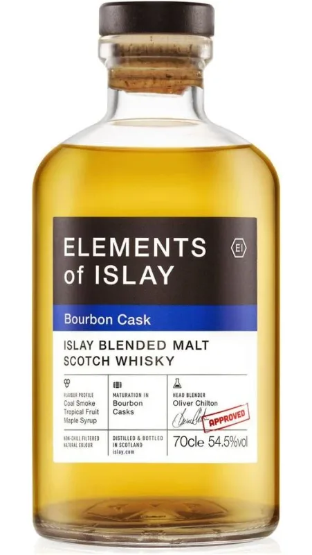 Elements of Islay Bourbon Cask (70cl)