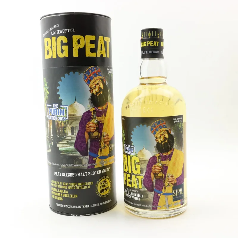 Big Peat – Purim Edition 2018 Israeli Exclusive (70cl, 48.4%)