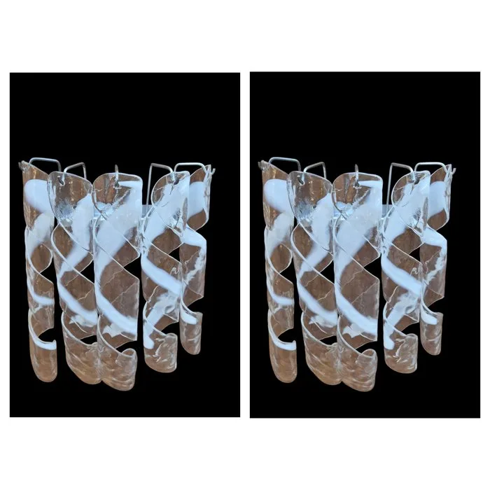 Wall sconce (2) - Murano glass