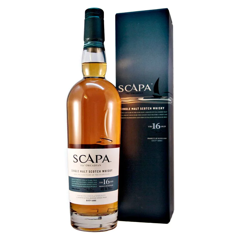 Scapa – 16 Year Old