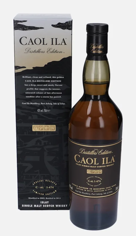 Caol Ila – 2002 Distillers Edition C-si: 1-474
