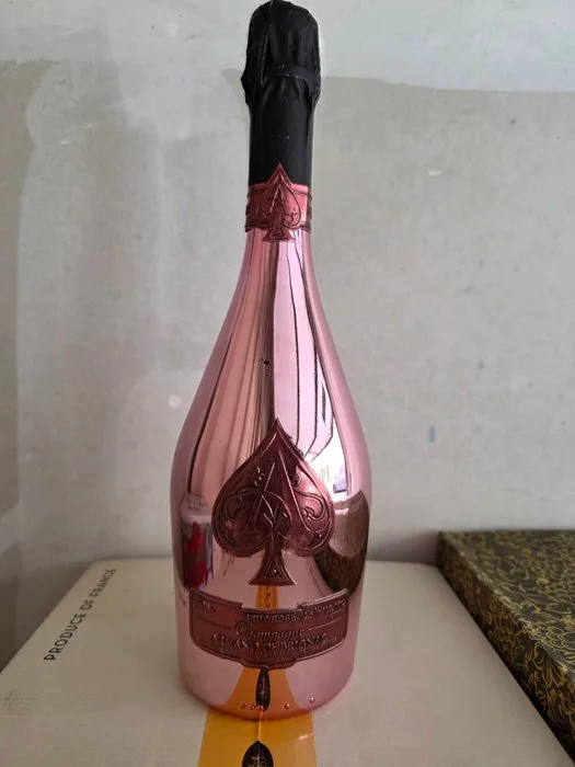 Armand de Brignac, Ace of Spades Rosé - Champagne - 1 Bottle (0.75L)