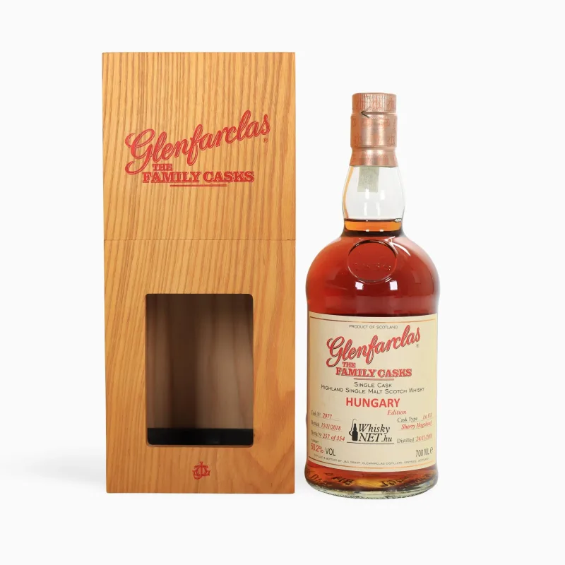 Glenfarclas – 2008 (Family Cask #2977) Hungary Edition