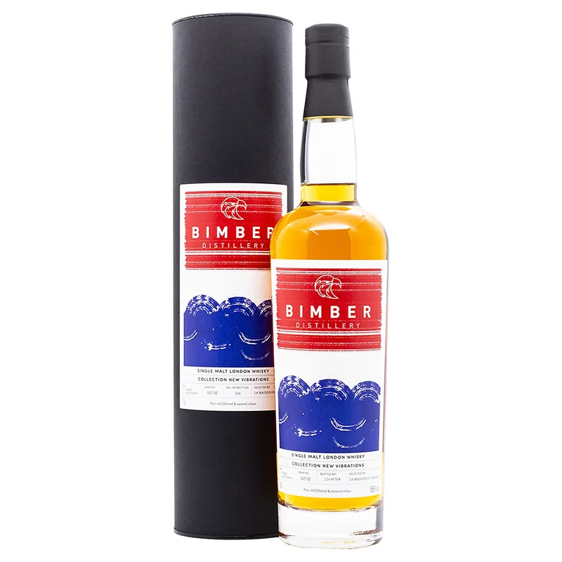 Bimber – Cognac Cask 327/25 Finish France Exclusive Single Malt (70cl, 58.9%)