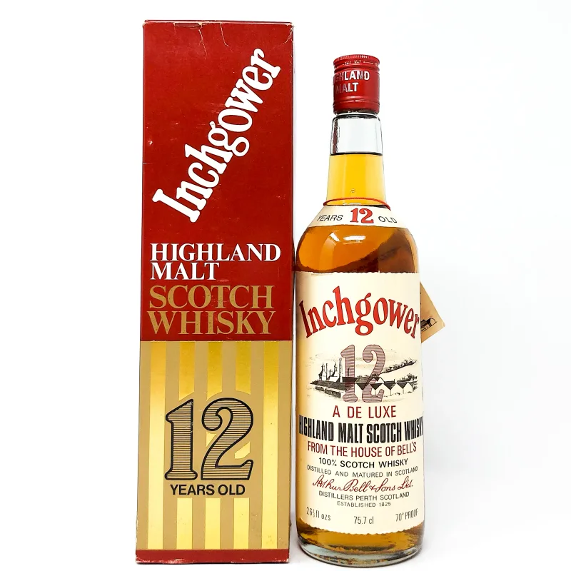 Inchgower – 12 Year Old