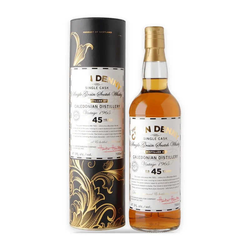 Caledonian 1965 45 Year Old Single Cask - Clan Denny