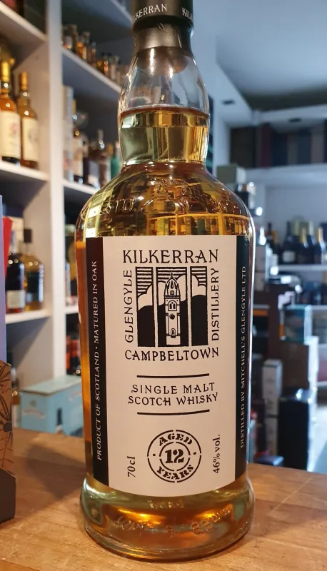 Kilkerran 12 Year Old 2026 (70cl, 46%)