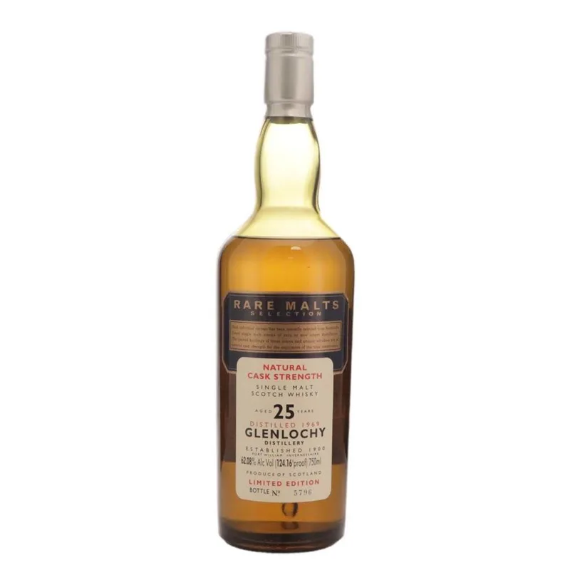 Glenlochy – 1969 Rare Malts Selection 25 Year Old (75cl, 62.08%)