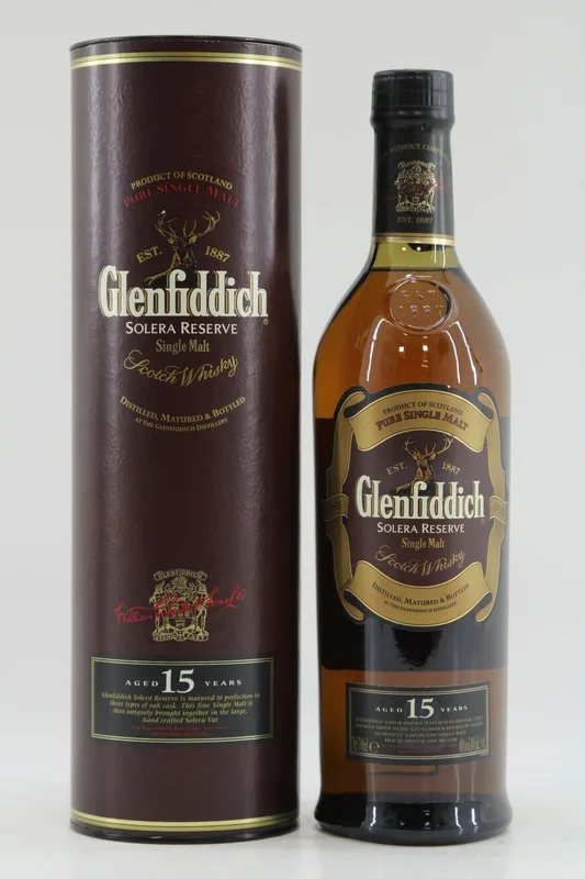 Glenfiddich – 15 Years Old – Solera Reserve