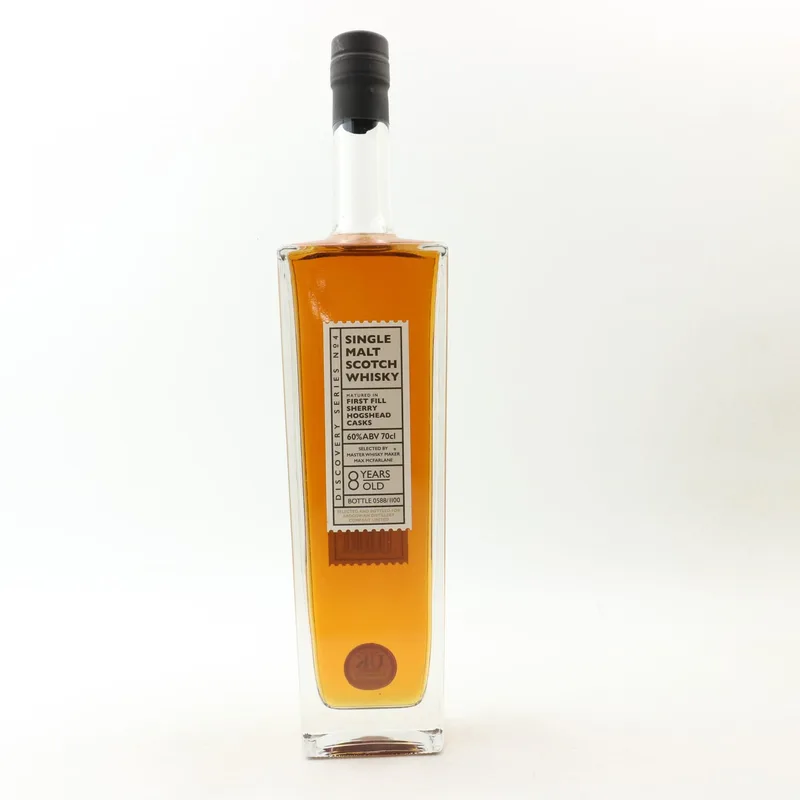 Ardgowan – 8 Year Old Discovery Series No4 (70cl, 60%)