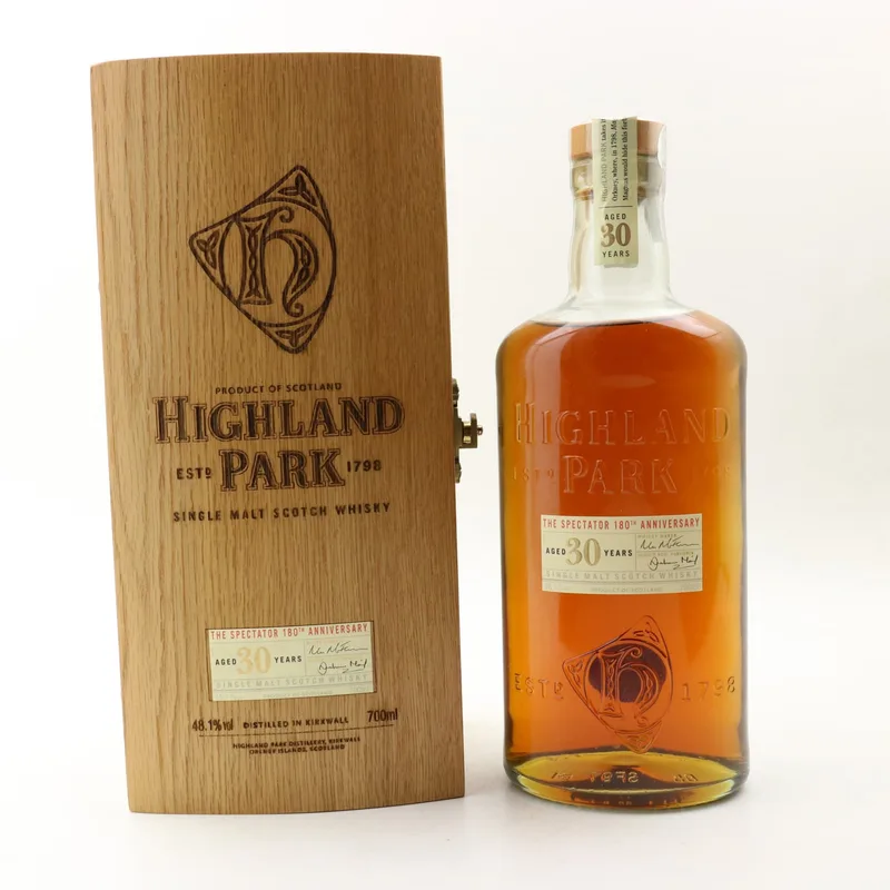 Highland Park – 30 Year Old The Spectator 180th Anniversary (70cl, 48.1%)