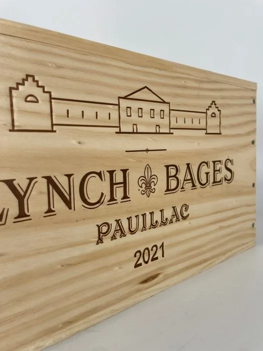 2021 Château Lynch Bages - Bordeaux, Pauillac 5ème Grand Cru Classé - 6 Bottles (0.75L)