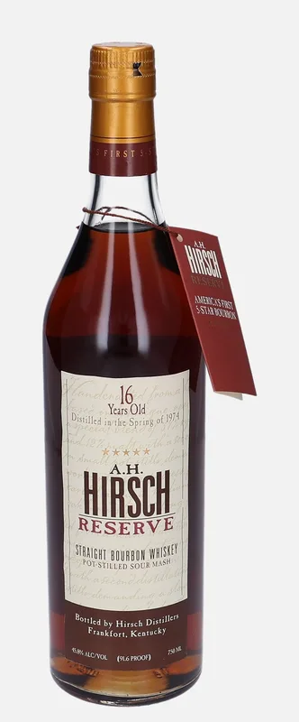 A.H. Hirsch – Reserve 1974 16 Year Old (75cl, 45.8%)