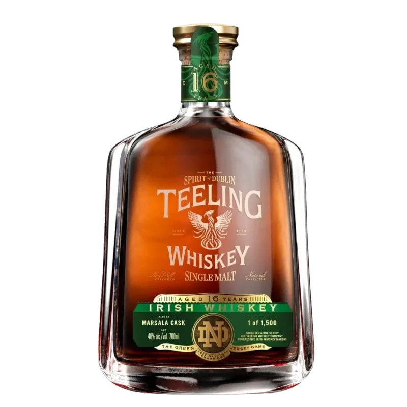 Teeling – 16 Year Old Marsala Finish, Phoenix Legends 2 Notre Dame Series