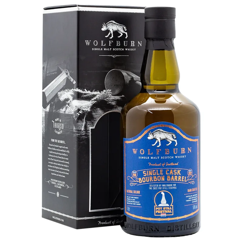 Wolfburn – 2016/2022 Cask 167 Netherlands Exclusive (70cl, 50%)