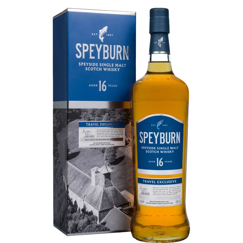 Speyburn – 16 Year Old (70cl)