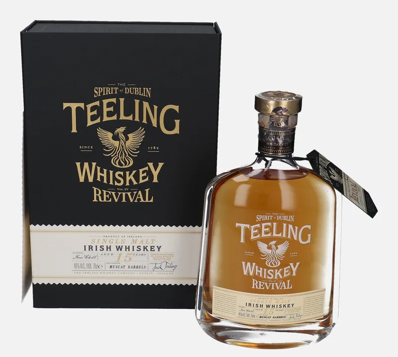 Teeling Whiskey – The Revival 15 Year Old Vol IV