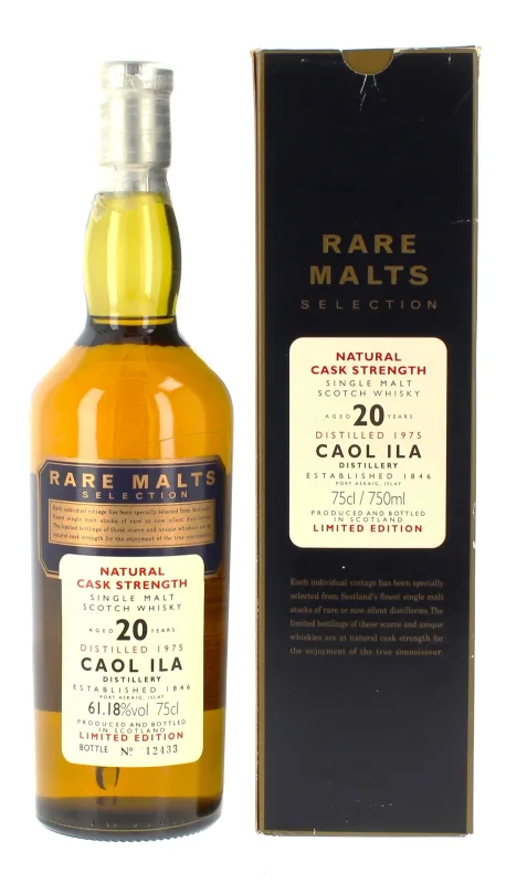 Caol Ila – 20 Year Old 1975 Rare Malts Selection