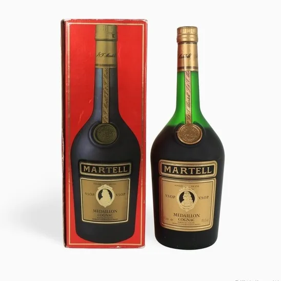 Martell – VSOP Medaillon Cognac (1 Litre) (100cl, 40%)