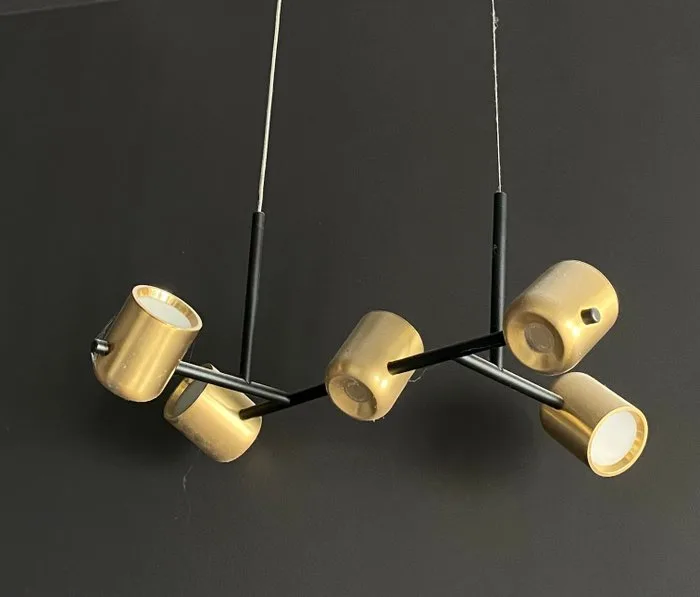 B.Lux - Tim Brauns - Ceiling lamp (2) - Buy the series - Aluminium - Suspension B LUX Series KU