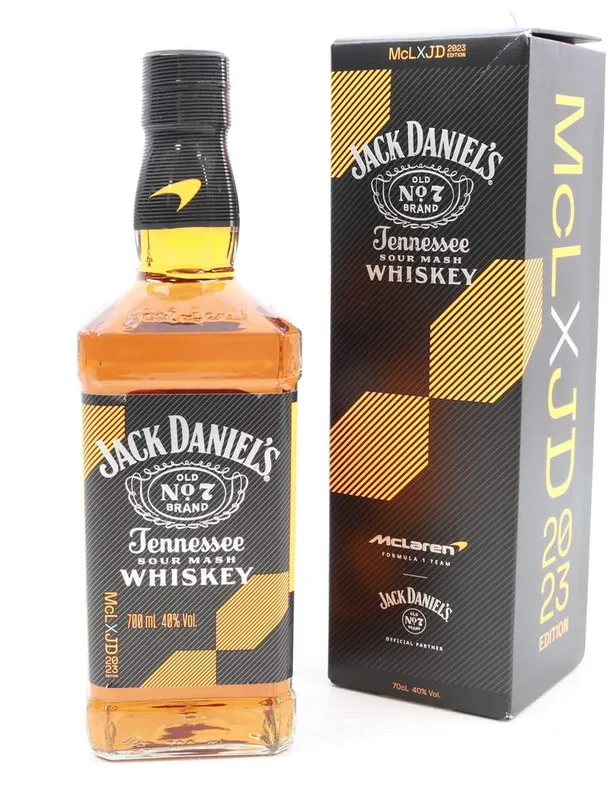 Jack Daniels McLaren Release 2023