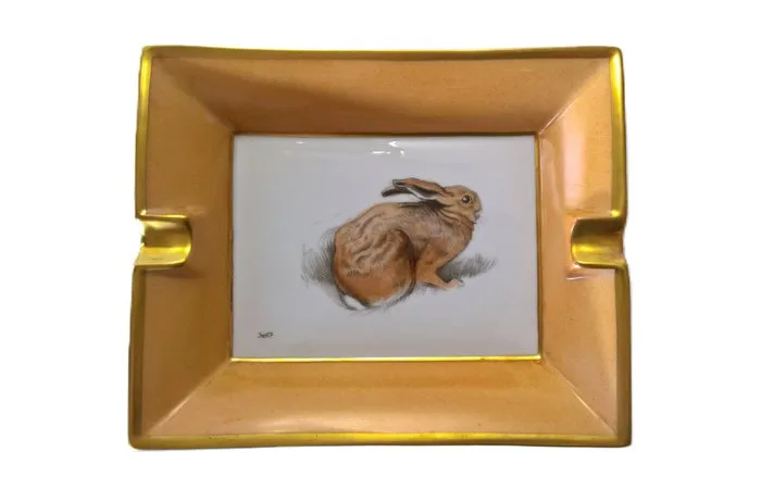 Hermès - Ashtray - Porcelain
