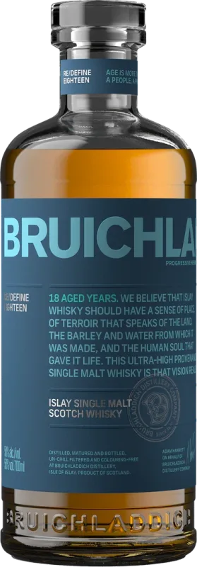Bruichladdich – 18 Year Old