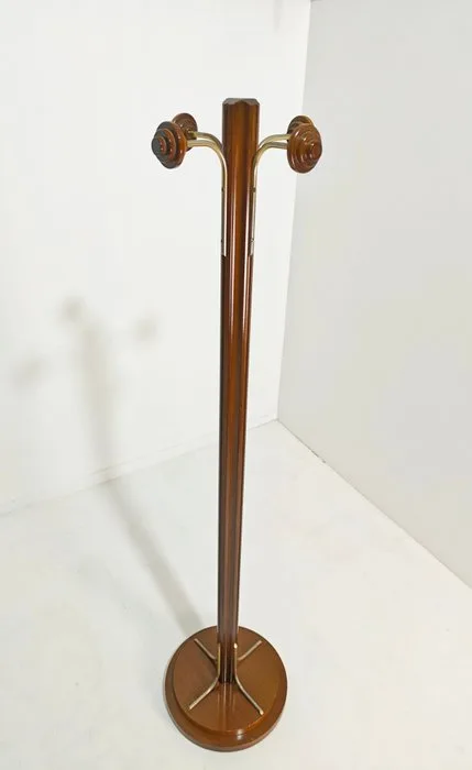 Coat rack - Wood, Metal - Design 1970