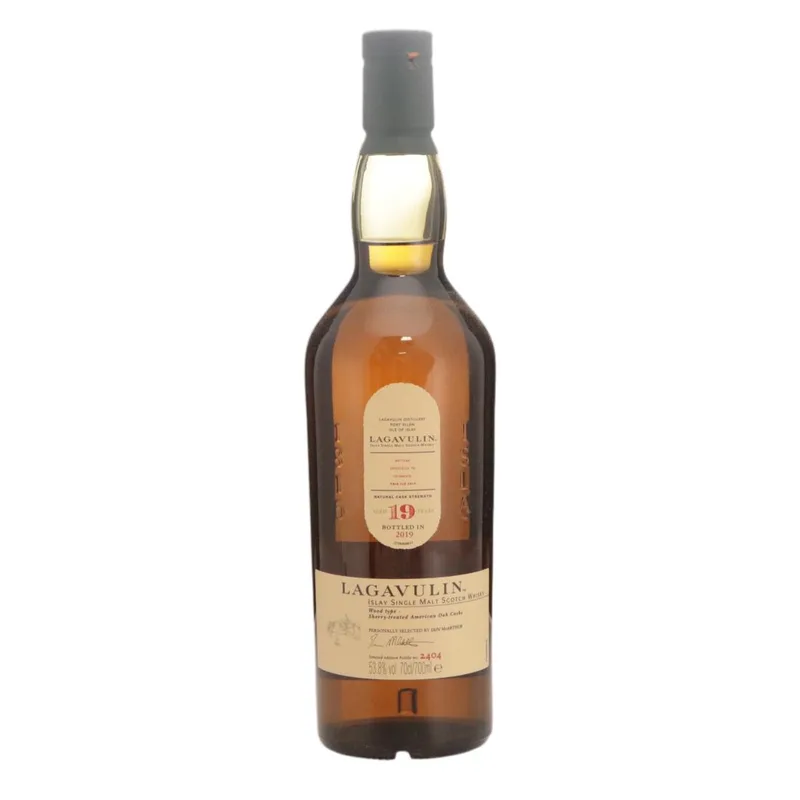 Lagavulin – 19 Year Old Natural Cask Strength