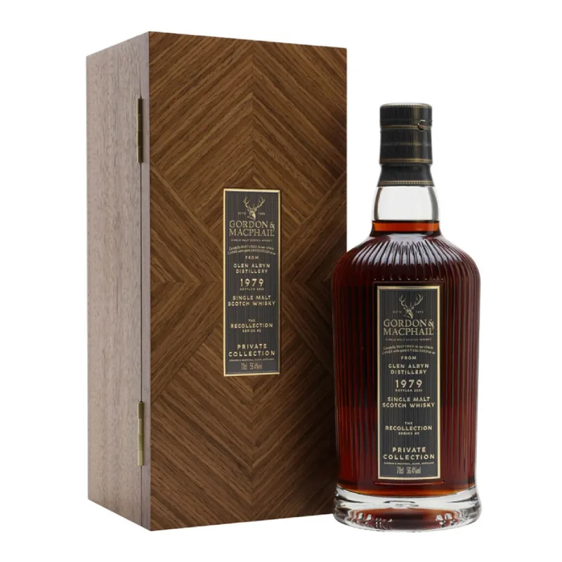 Glen Albyn – 43 Year Old 1979 Gordon & MacPhail Private Collection Recollection Series 2 Single Refill Sherry Puncheon #3857