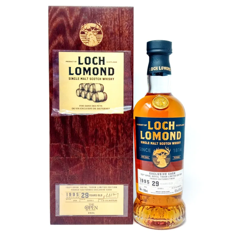 Loch Lomond – 1995 29 Year Old 152nd Open Royal Troon