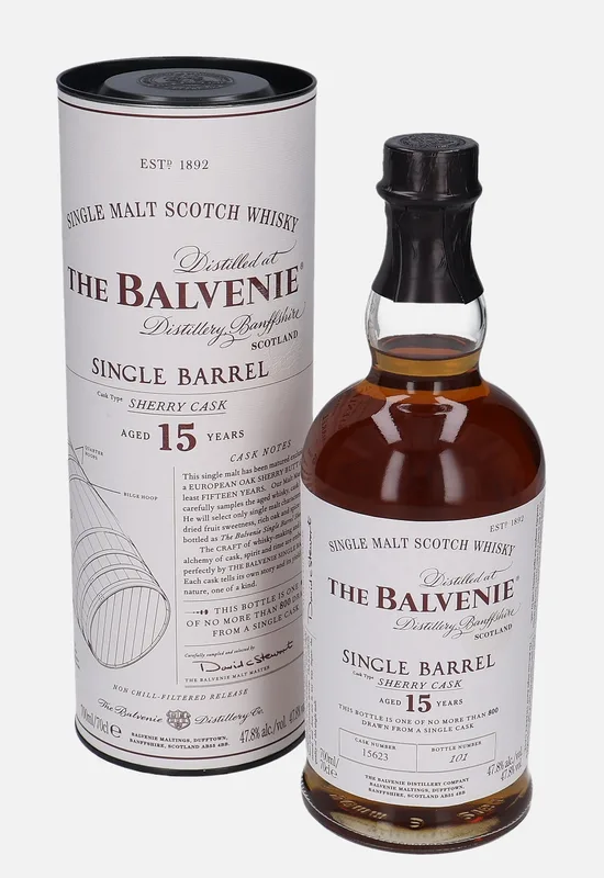 Balvenie – 15 Year Old Single Barrel